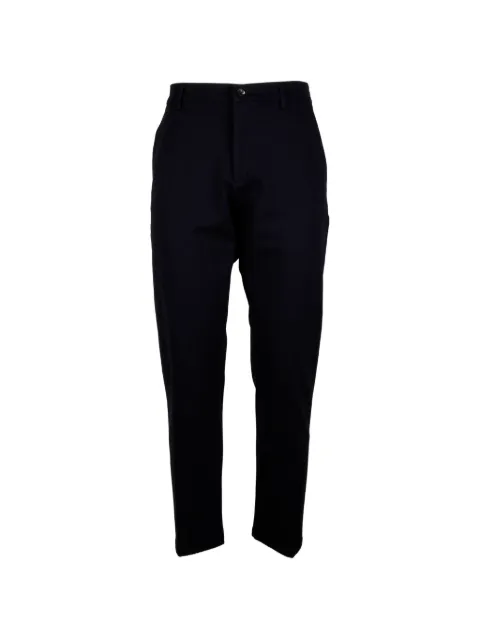 Siviglia Picasso straight-leg trousers