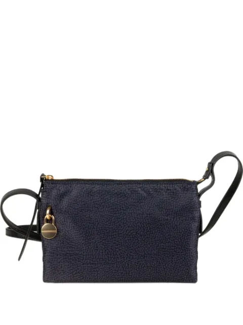 Borbonese O.P. print crossbody bag