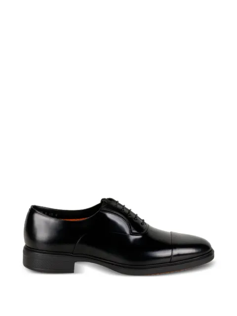 Santoni Oxford-Schuhe mit Schnürung