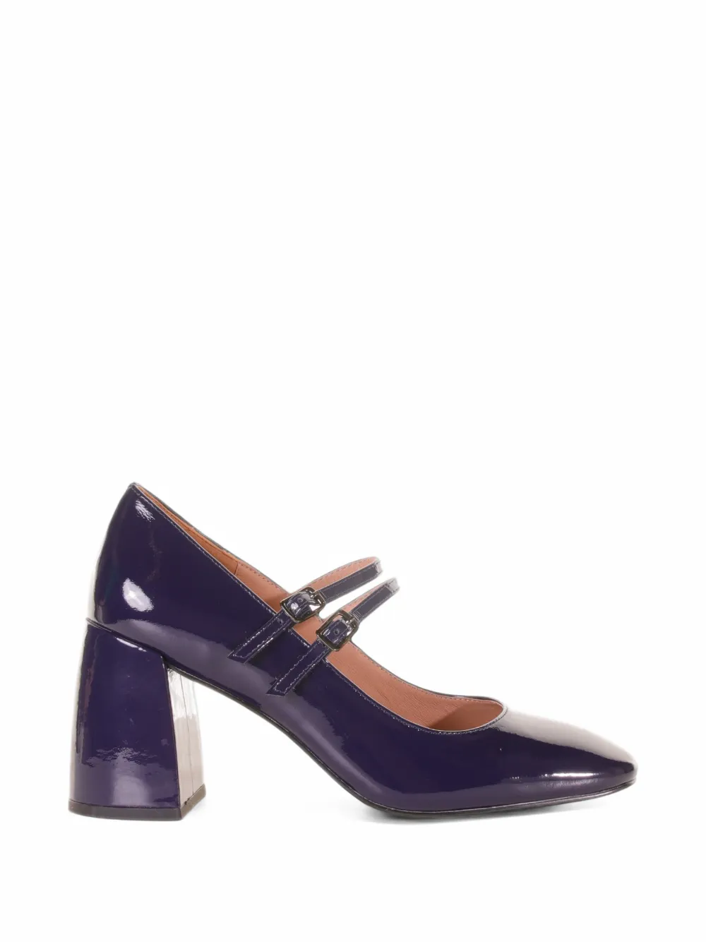 Bibi Lou double-strap pumps - Violett