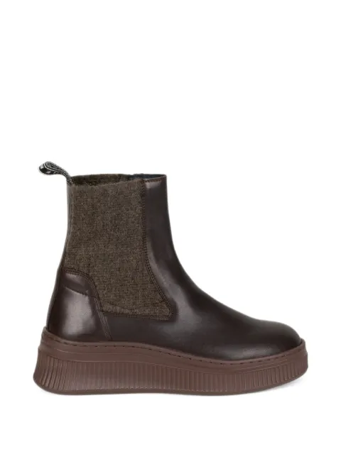 Voile Blanche Flaurence panelled boots