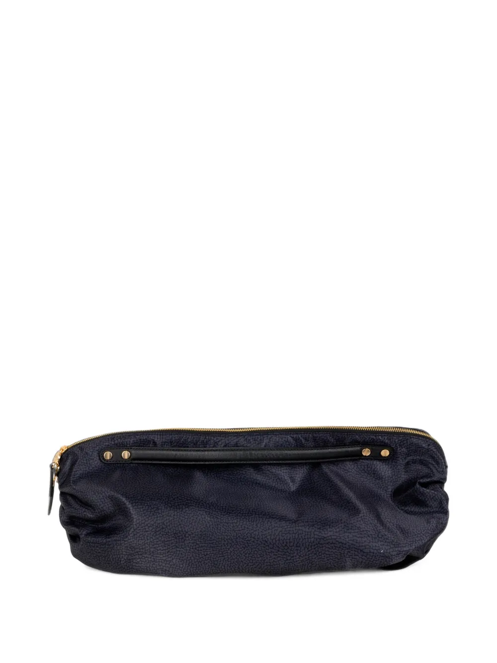 Borbonese double-handle clutch bag Zwart