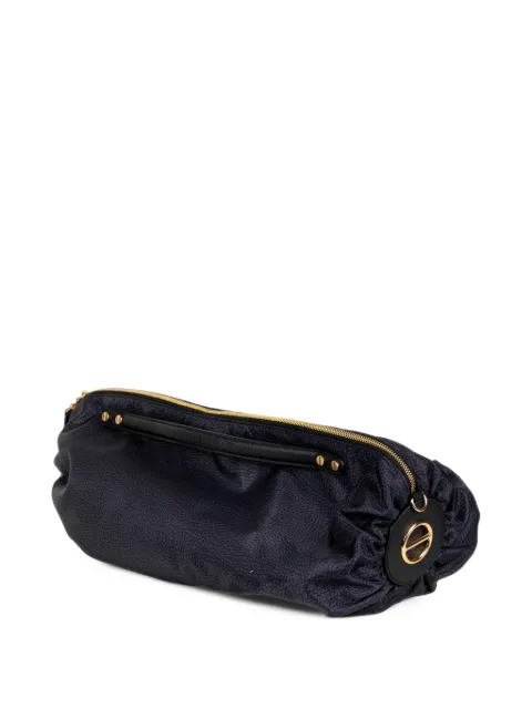Borbonese double-handle clutch bag