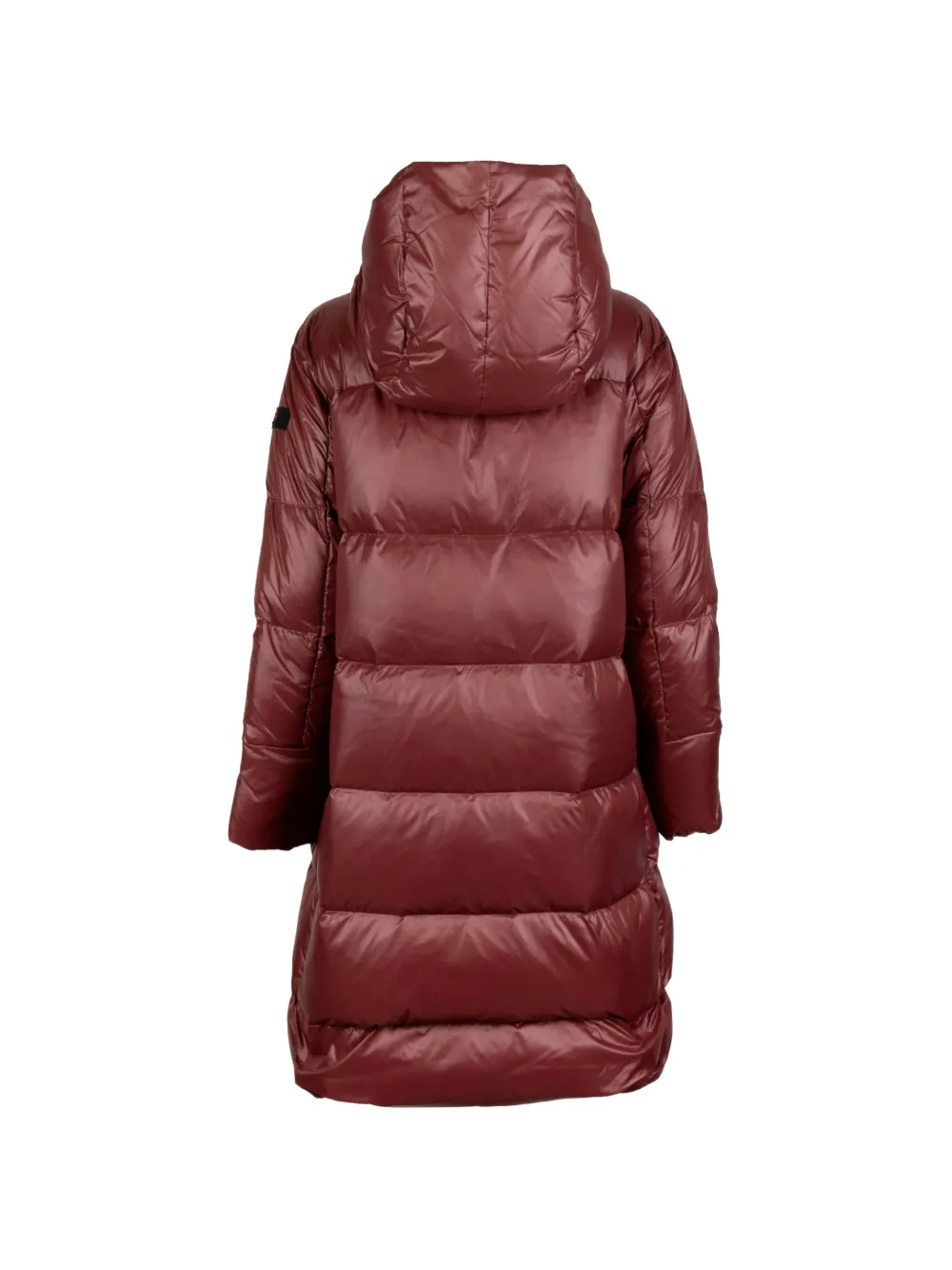 Peuterey Selectric LKS quilted hooded coat Rood