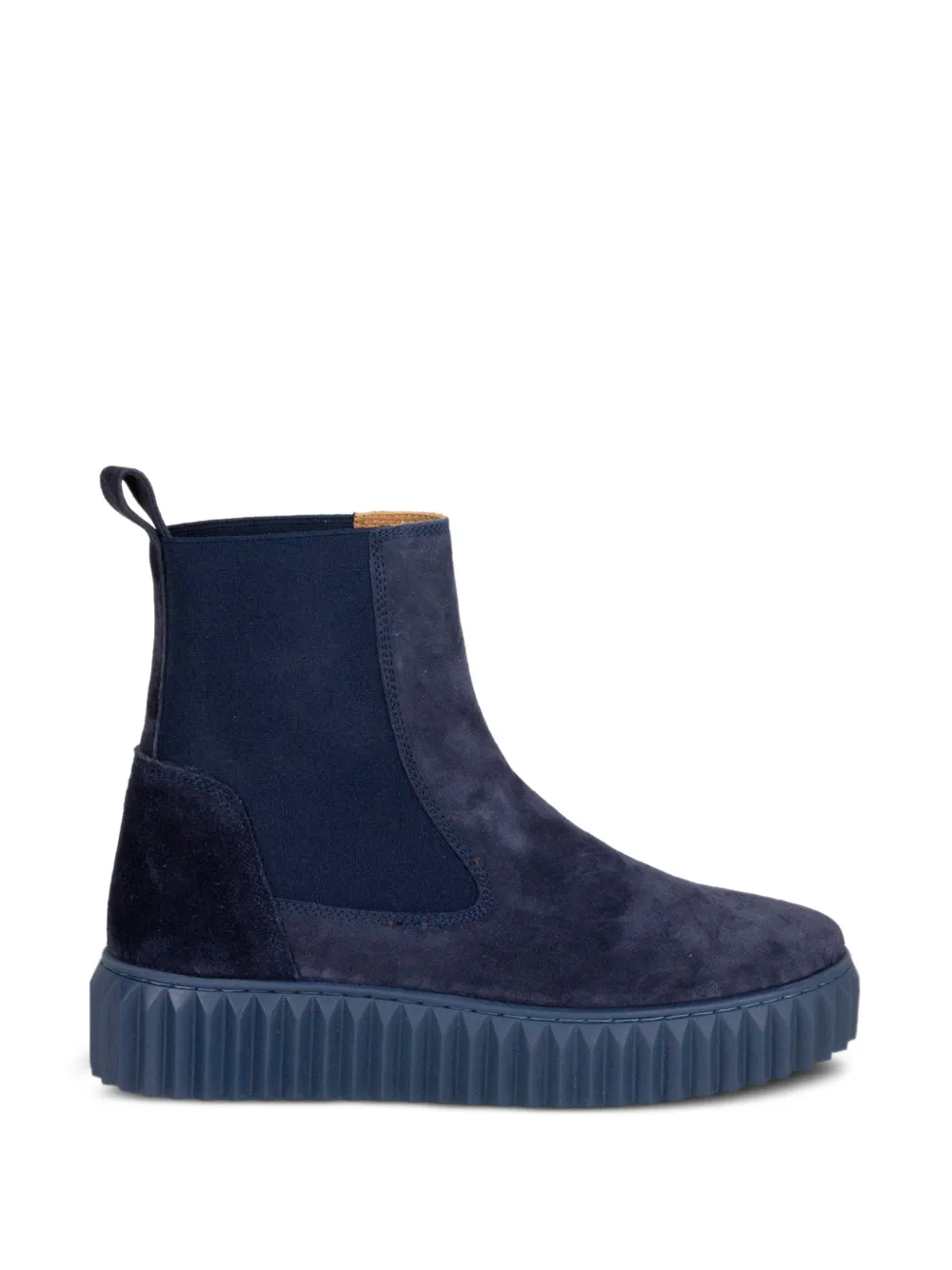 Voile Blanche bottines chelsea Beth - Bleu