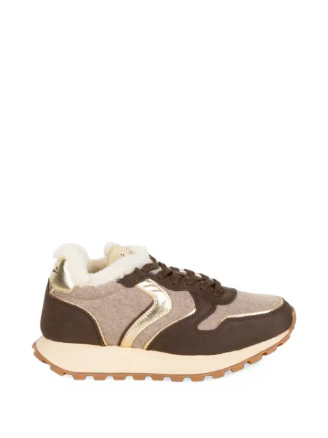 Voile Blanche Paris Easy metallic-detail sneakers