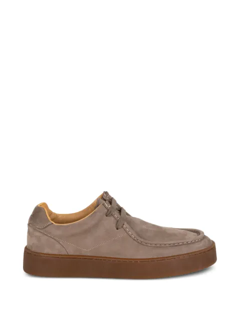 Voile Blanche Mind Paraboot panelled moc-toe sneakers