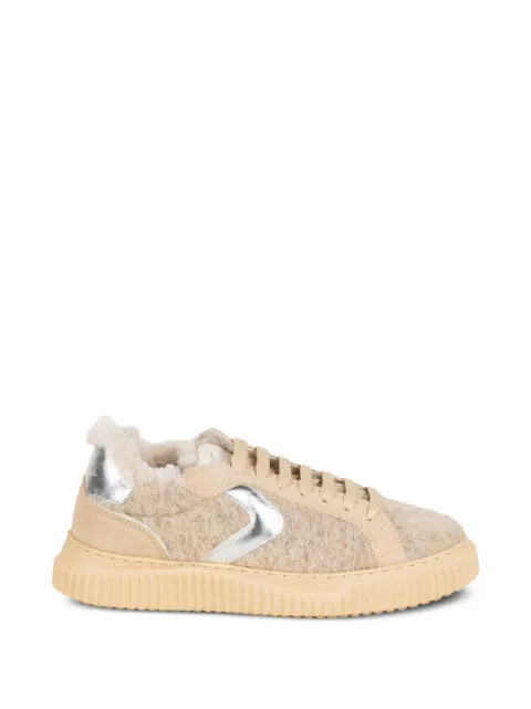 Voile Blanche Lipari metallic-trim sneakers