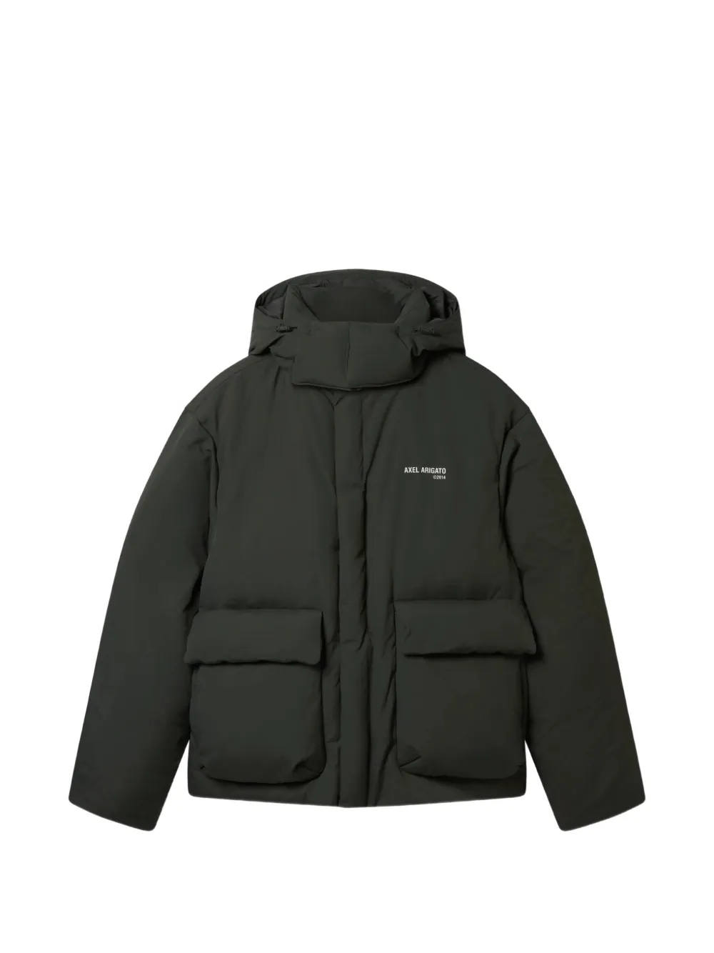 Axel Arigato Tent puffer jacket - Green
