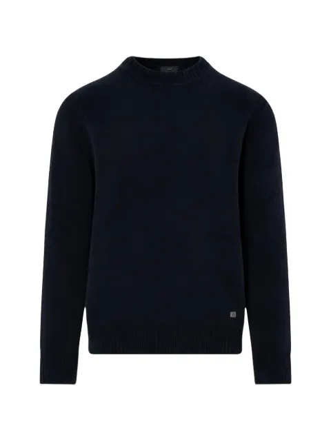 LIU JO knit sweater choker necklace in chenille
