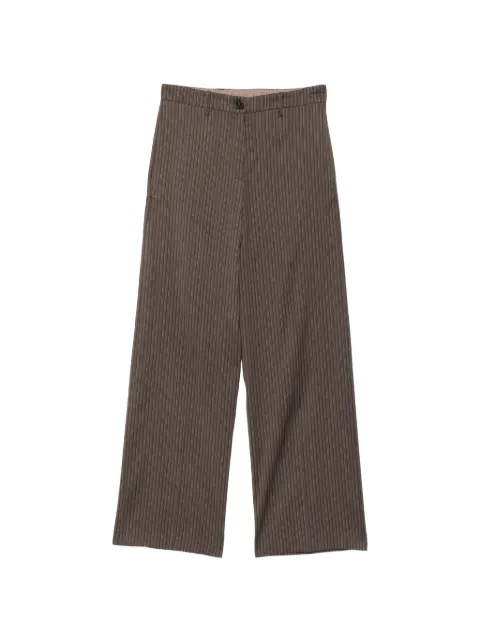 Alysi pinstripe-pattern trousers