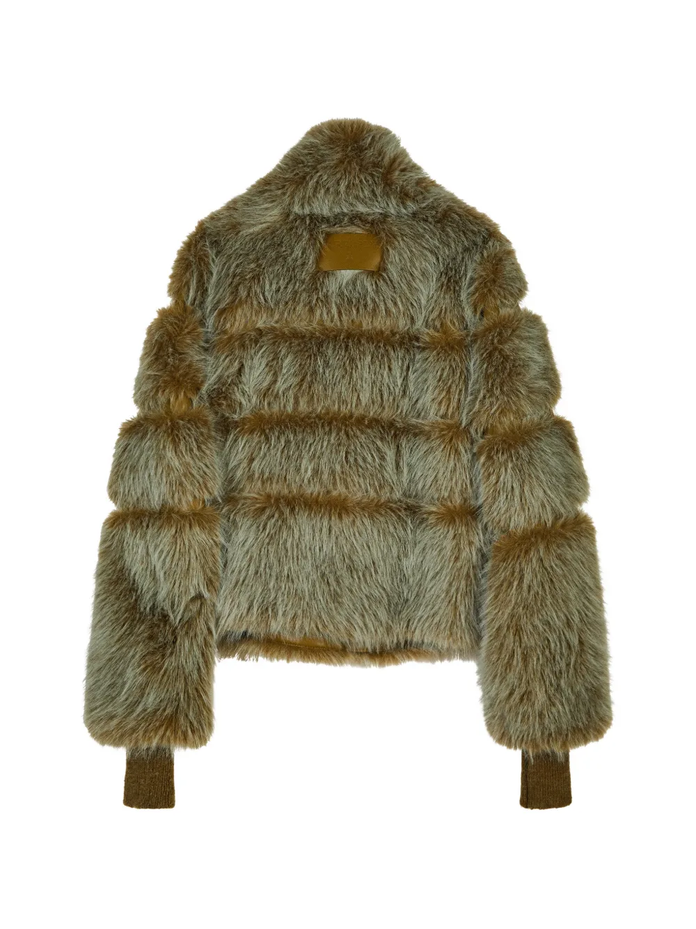 Patrizia Pepe quilted jacket Groen