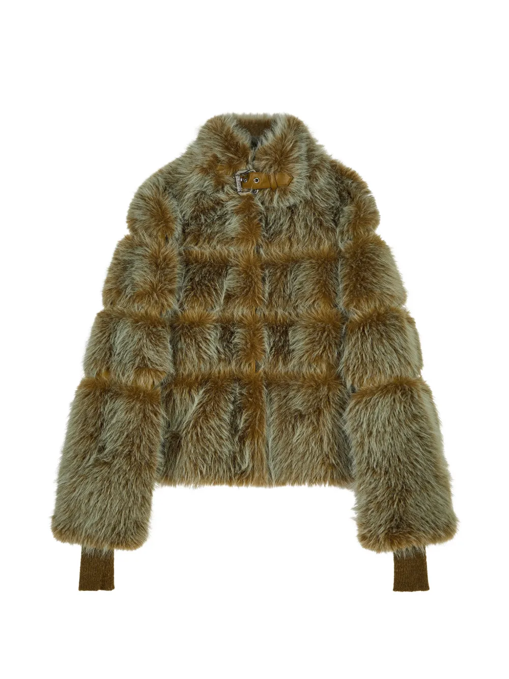 Patrizia Pepe quilted jacket Groen