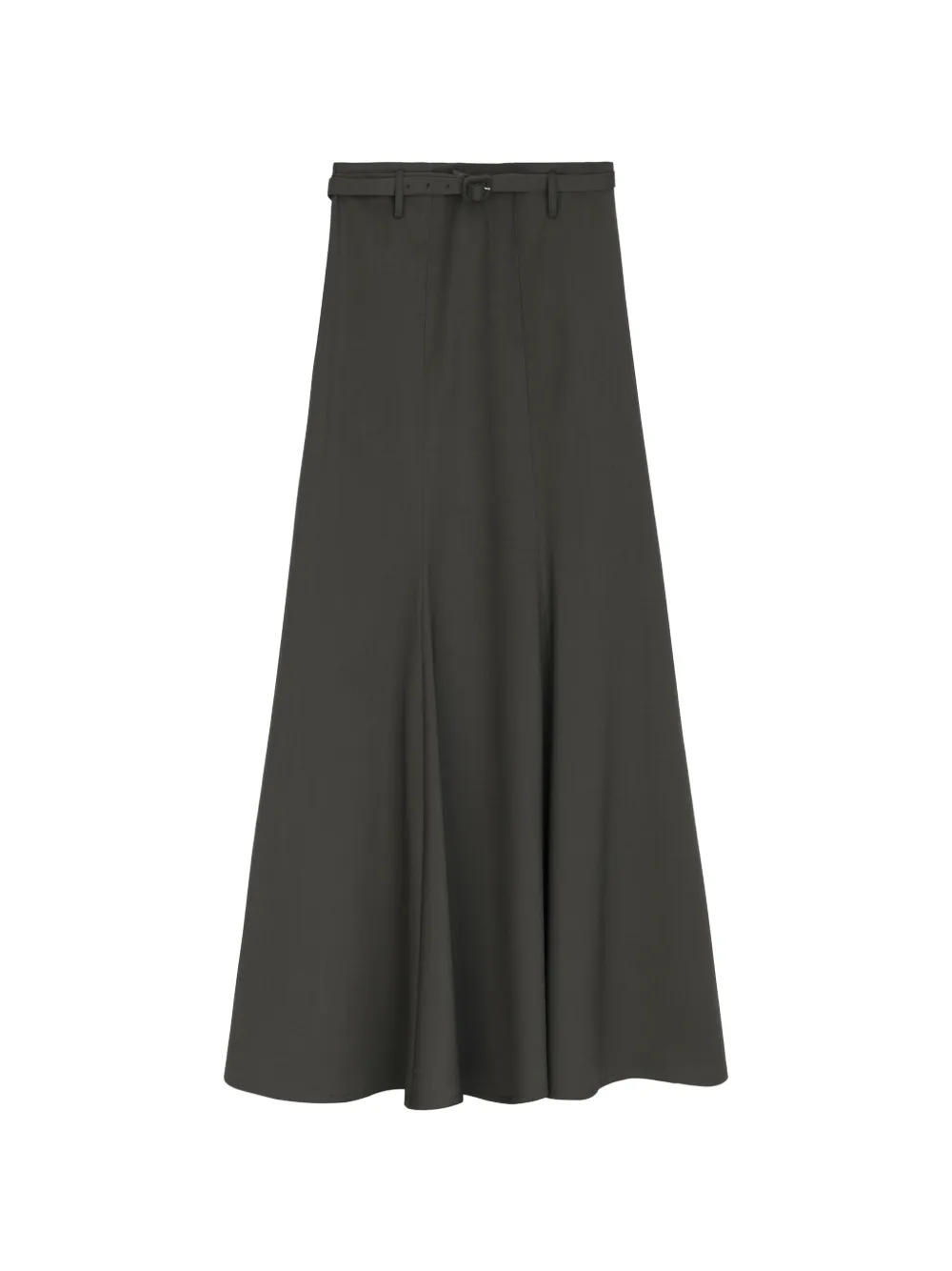 Alysi belted midi skirt Grijs
