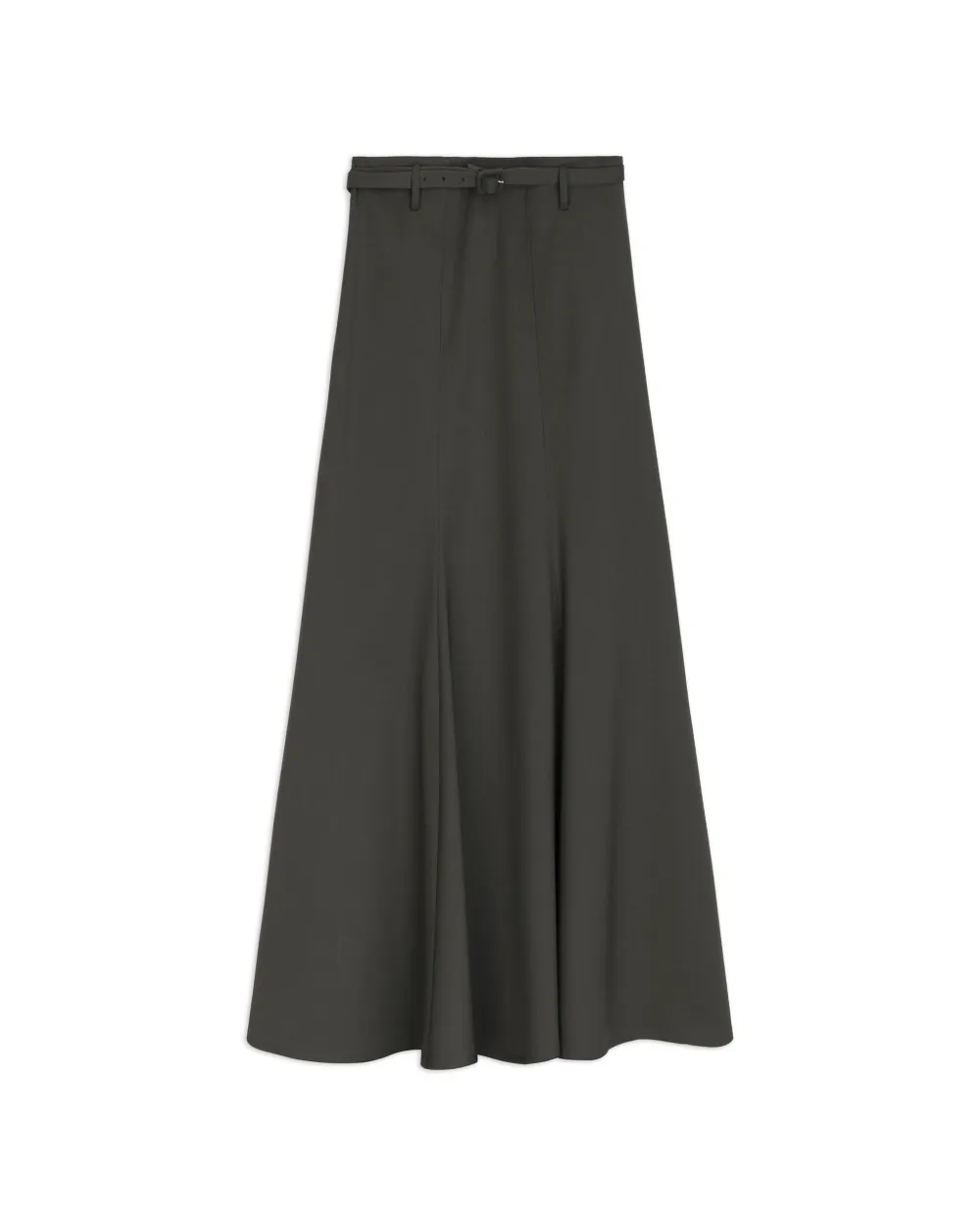 Alysi belted midi skirt Grijs