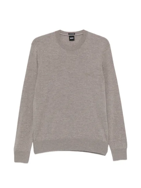 BOSS virgin wool sweater