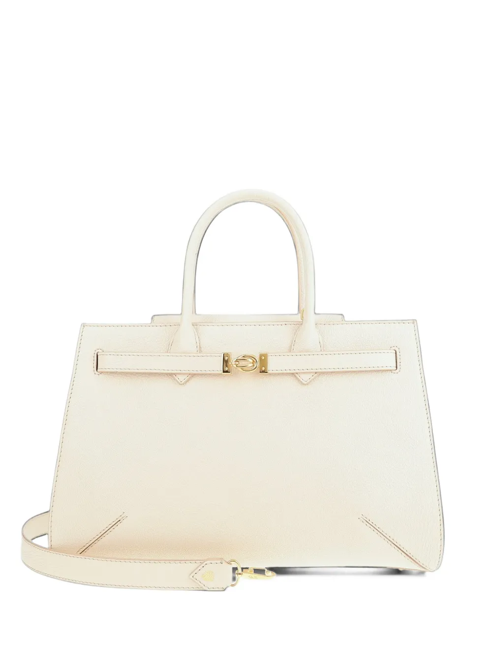 Tyler Ellis Winnie 34 leather tote bag - Bianco