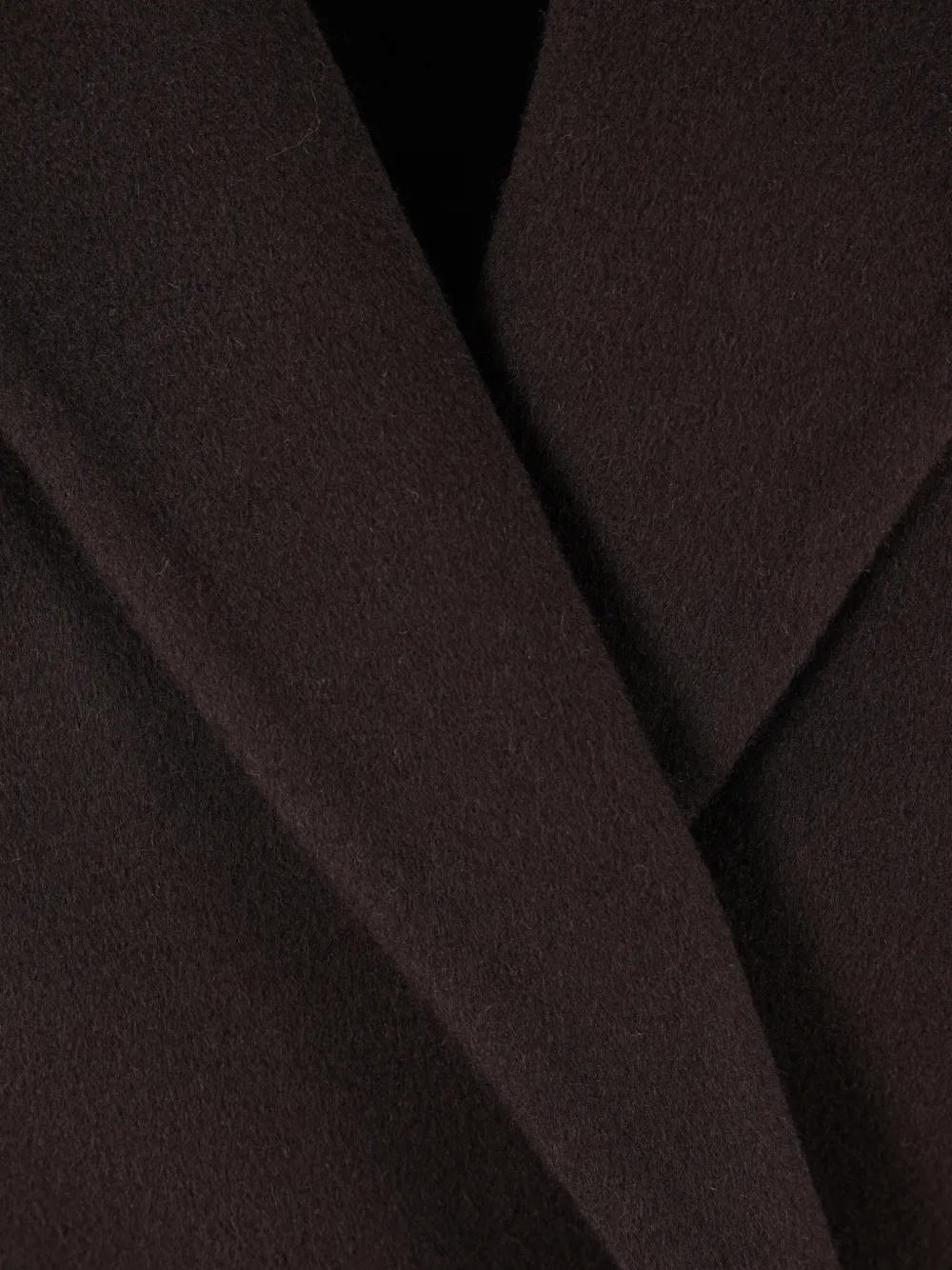 Kiton belted double-breasted coat Bruin
