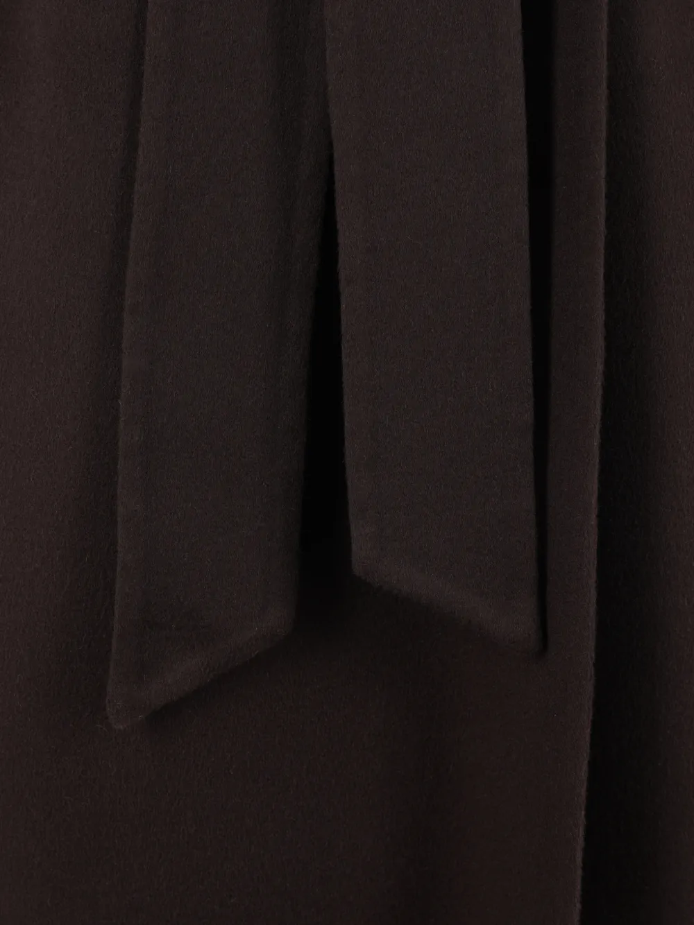 Kiton belted double-breasted coat Bruin