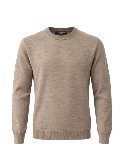 FRANZESE COLLECTION Stefano De Martino ribbed-trim sweater