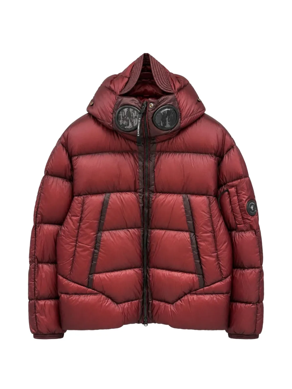 C.P. Company Explorer quilted jacket - Rot