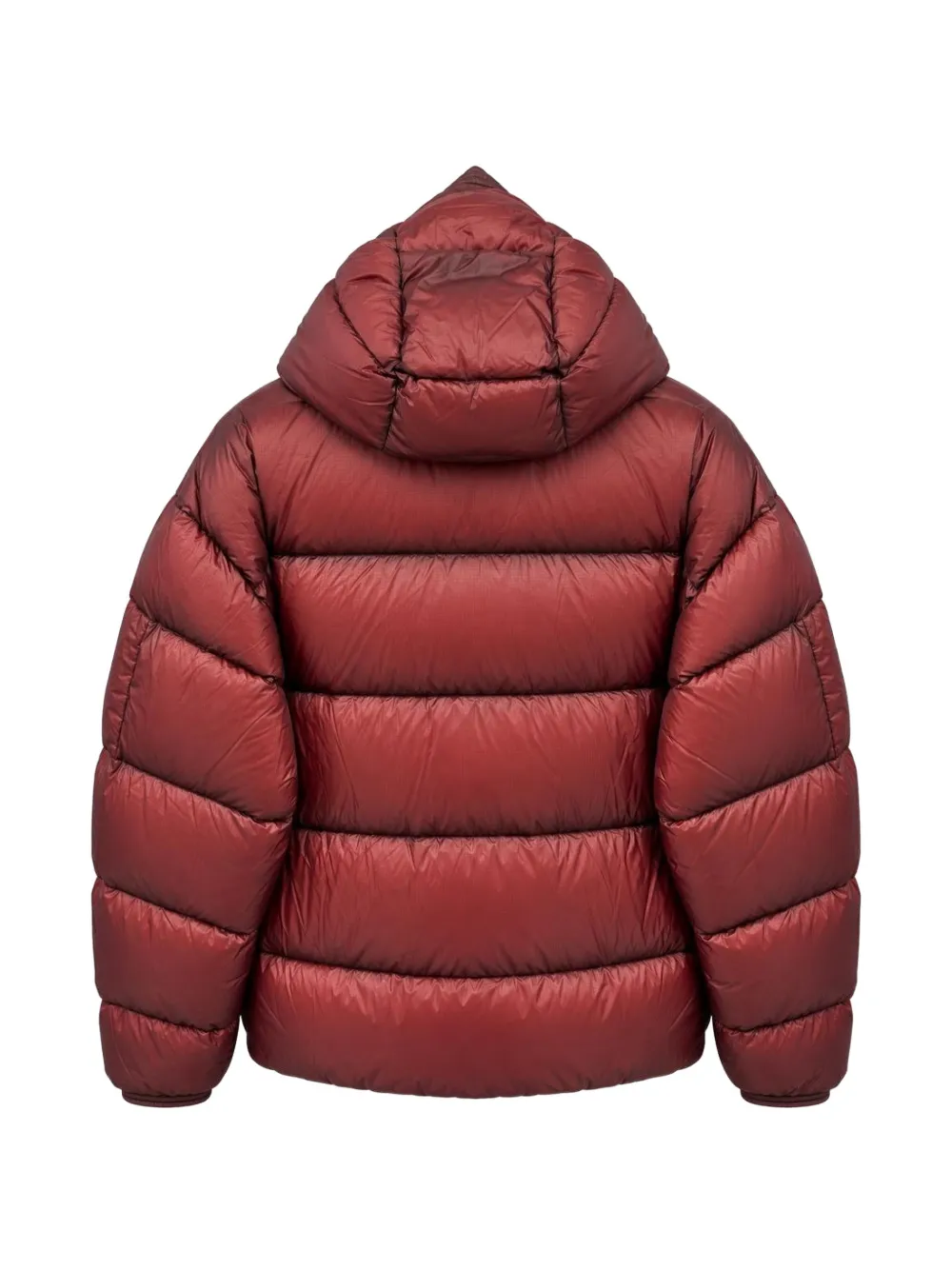 C.P. Company Explorer quilted jacket Rood