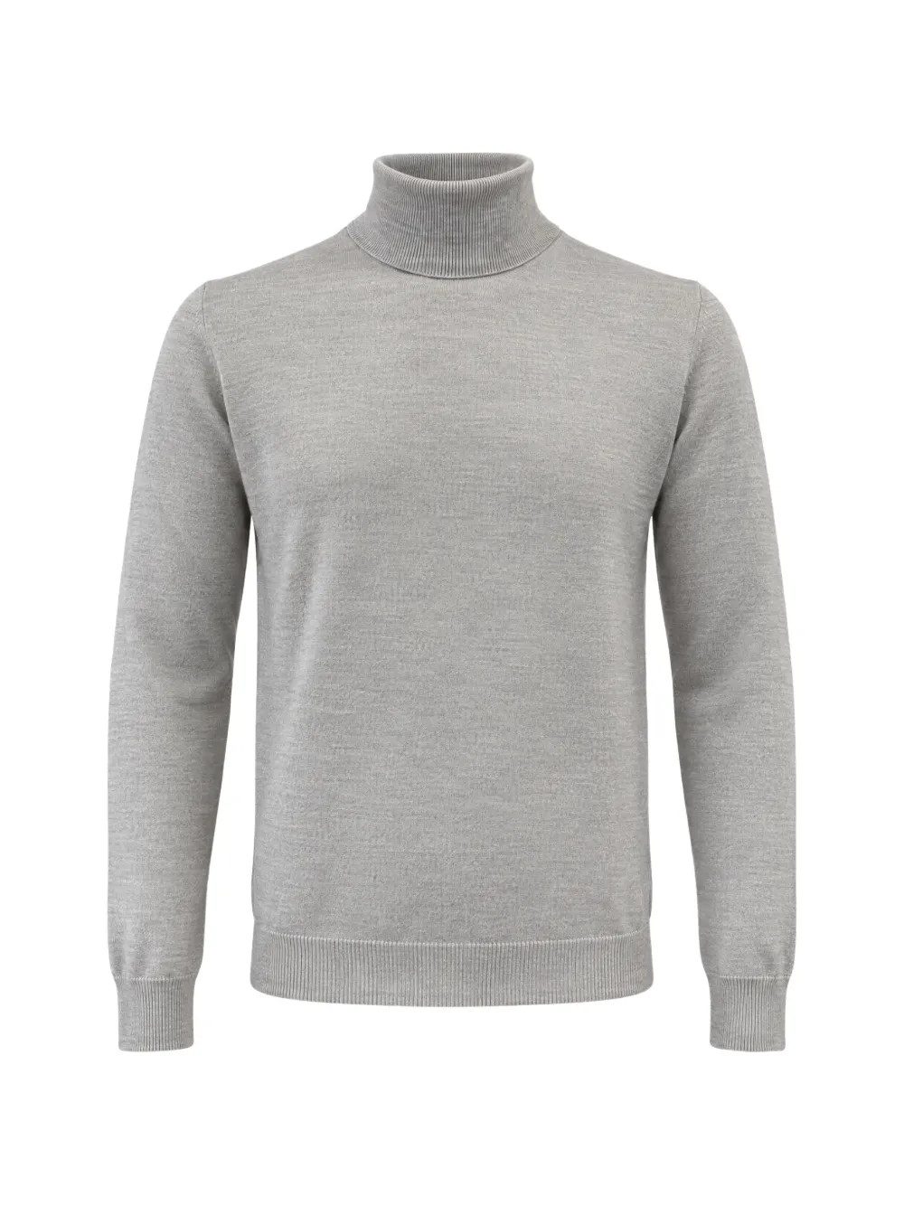 FRANZESE COLLECTION Stefano De Martino turtleneck sweater - Grau
