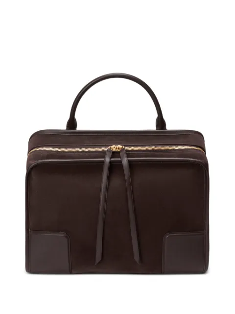 LOEWE Large Amazona 180 bag in suede
