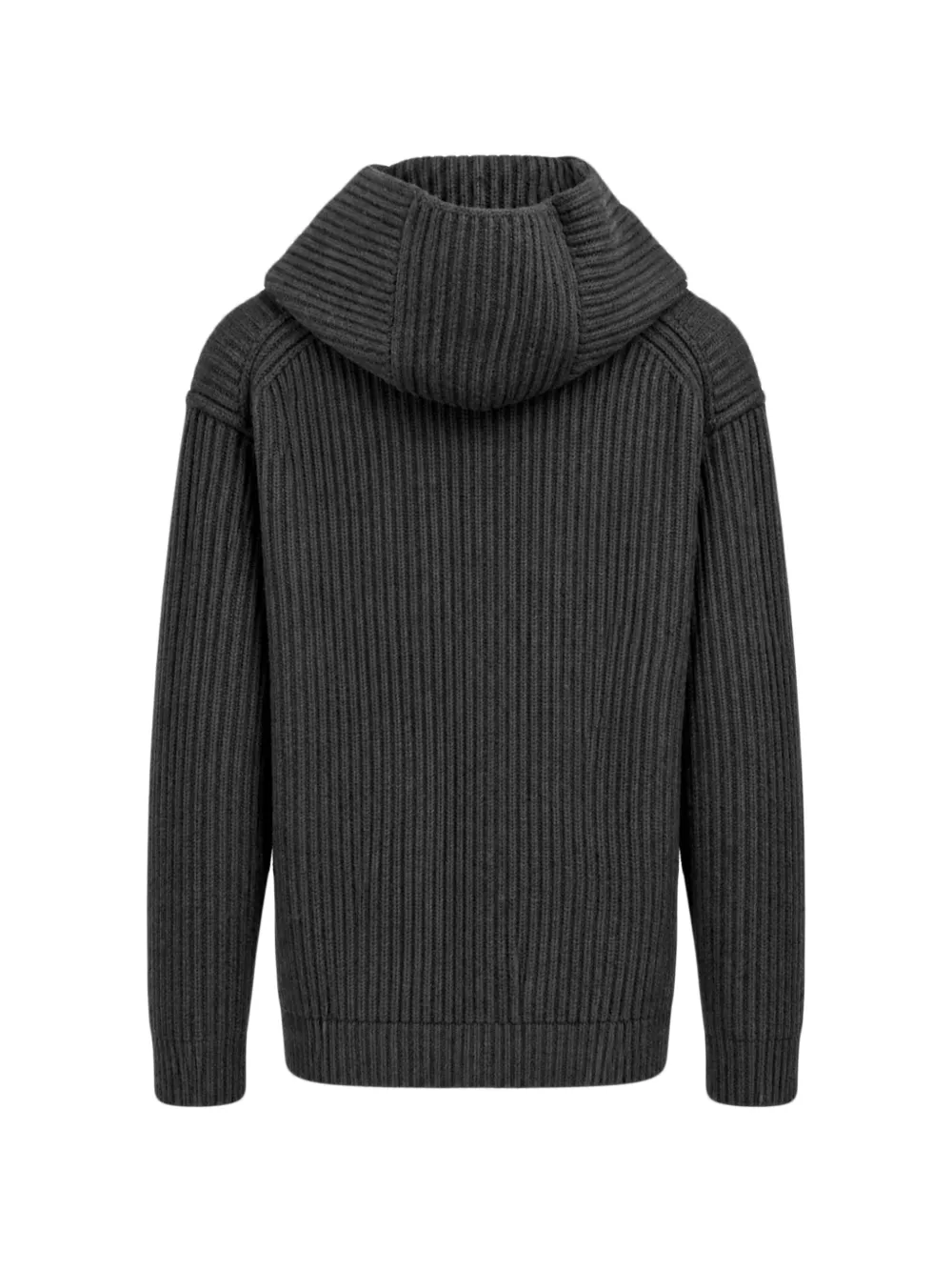 C.P. Company lens-detail zip-up hoodie Zwart