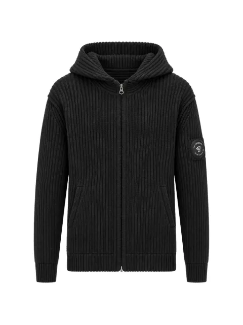 C.P. Company lens-detail zip-up hoodie