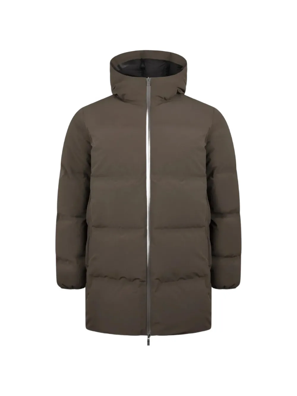 Herno hooded padded coat - Braun