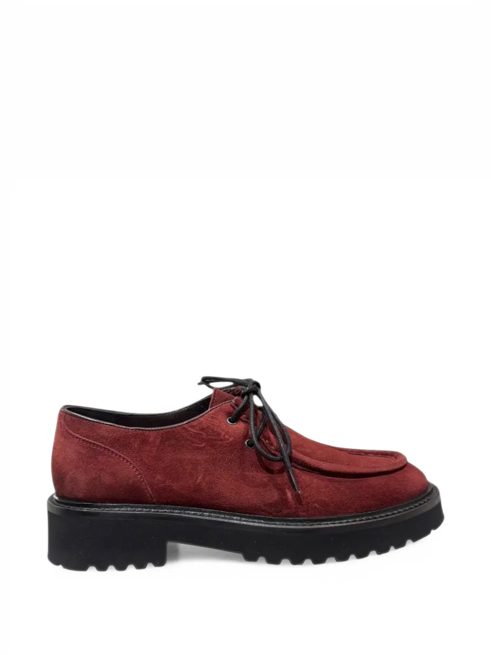 CALCE chunky-sole derby shoes - Rouge CALCE chunky-sole derby shoes - Rouge