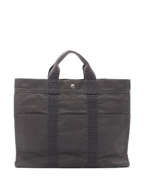 Hermès Pre-Owned 1990-2010 Canvas Herline MM tote bag