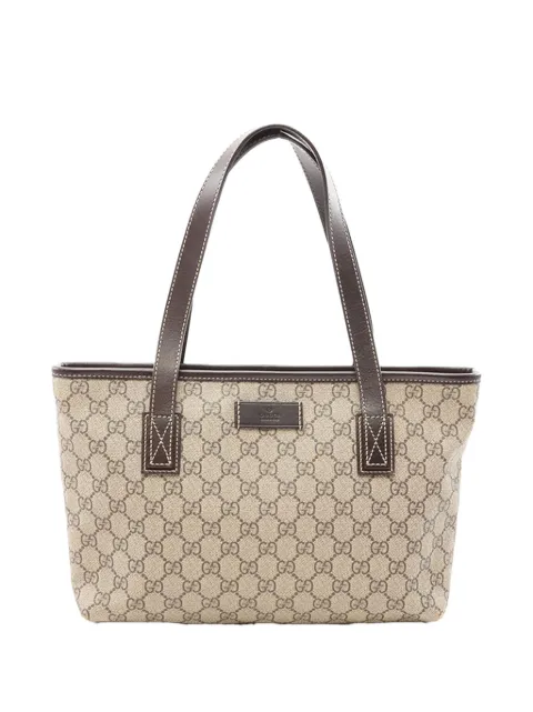 Gucci Pre-Owned 2000-2015 GG Supreme Joy tote bag