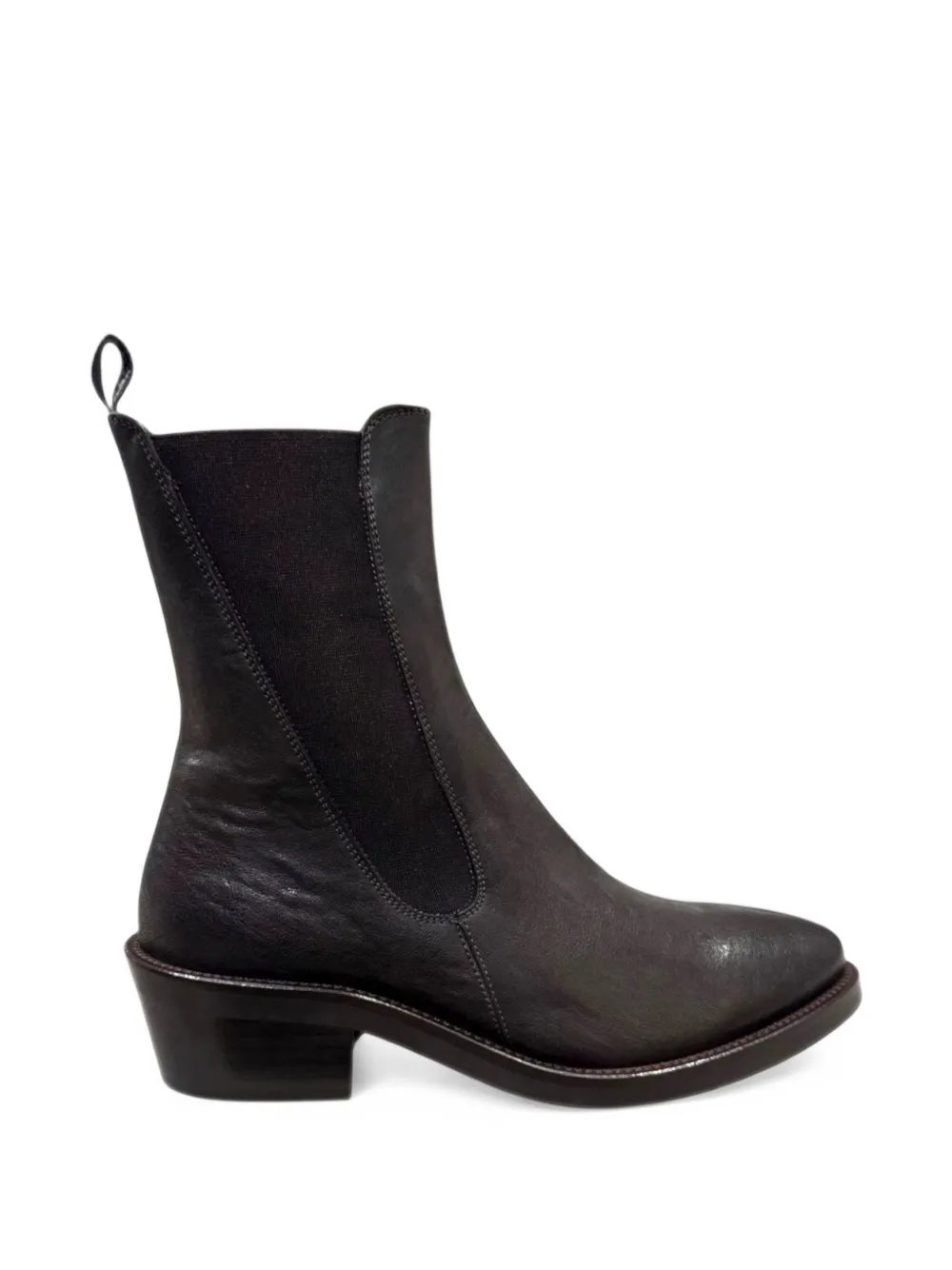 CALCE almond-toe chelsea boots - Marron CALCE almond-toe chelsea boots - Marron