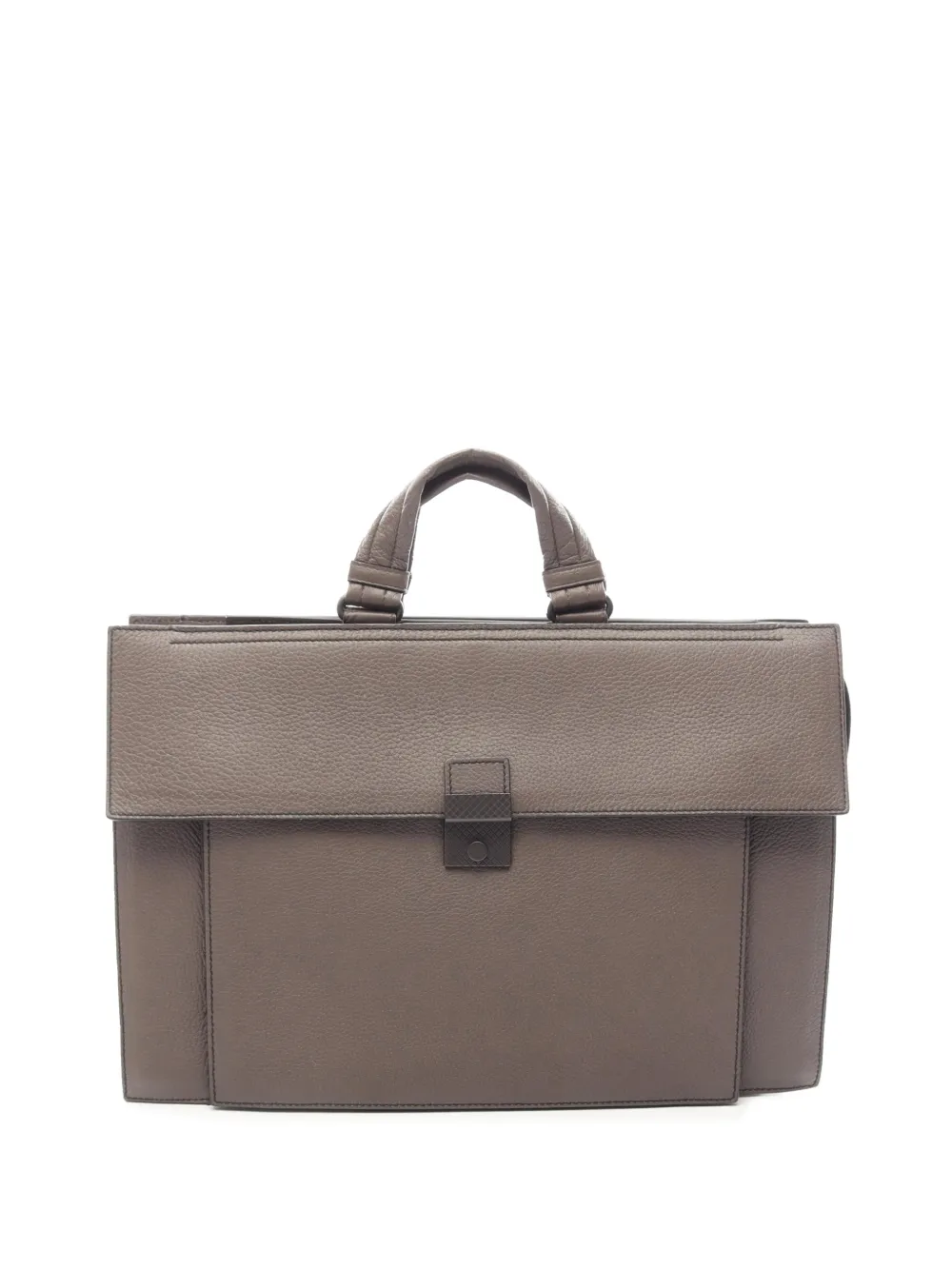Bottega Veneta Pre-Owned 2000-2026 Leather Briefcase business bag - Grau