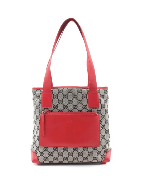 Gucci Pre-Owned 2000-2015 GG Canvas shoulder bag