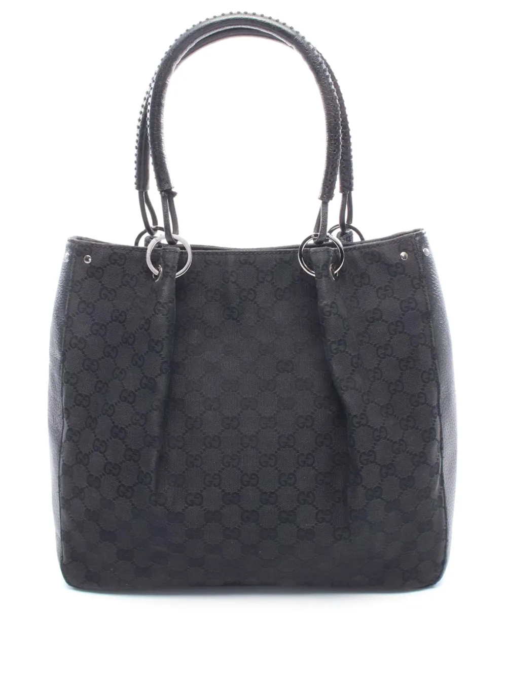 Gucci Pre-Owned 2000-2015 GG Canvas tote bag - Schwarz