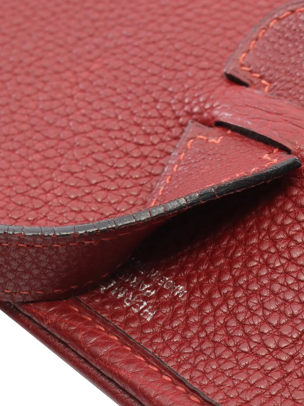 Hermès Pre-Owned 2000 Clemence Evelyne I PM crossbody bag - Red