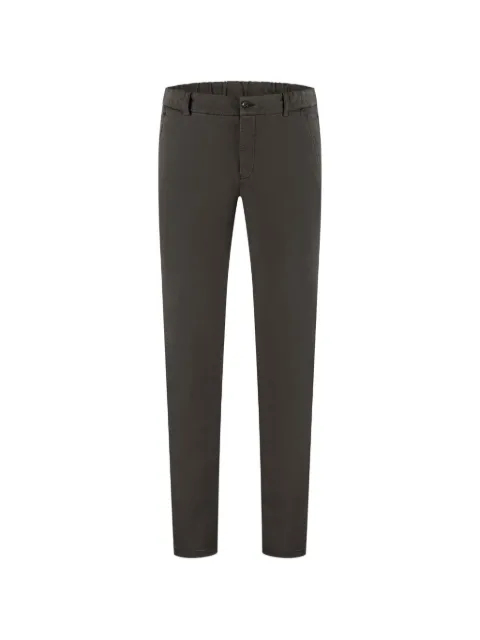 Marco Pescarolo beaded-detail elasticated-waist chinos