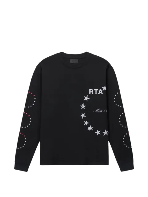 RTA Lawrence star-wire T-shirt
