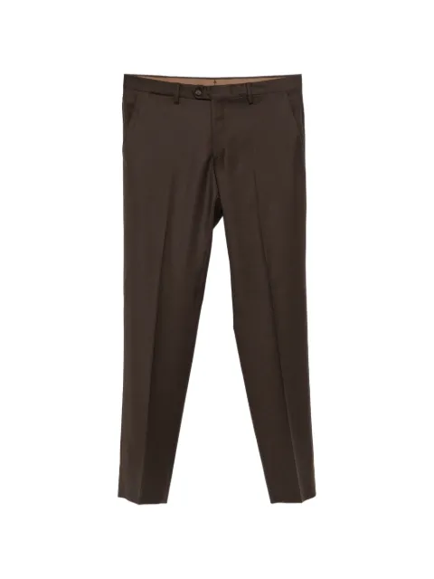 Briglia 1949 belt loops tailored trousers