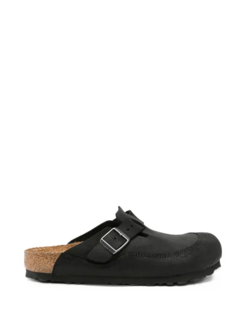 Birkenstock Boston Nova buckle-fastening mules