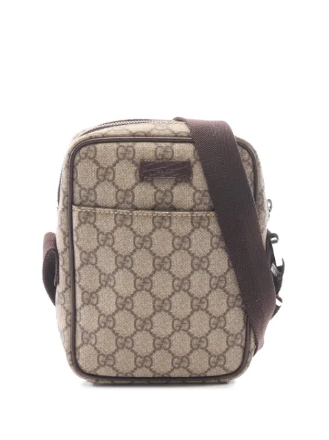 Gucci Pre-Owned 2000-2015 GG Supreme crossbody bag