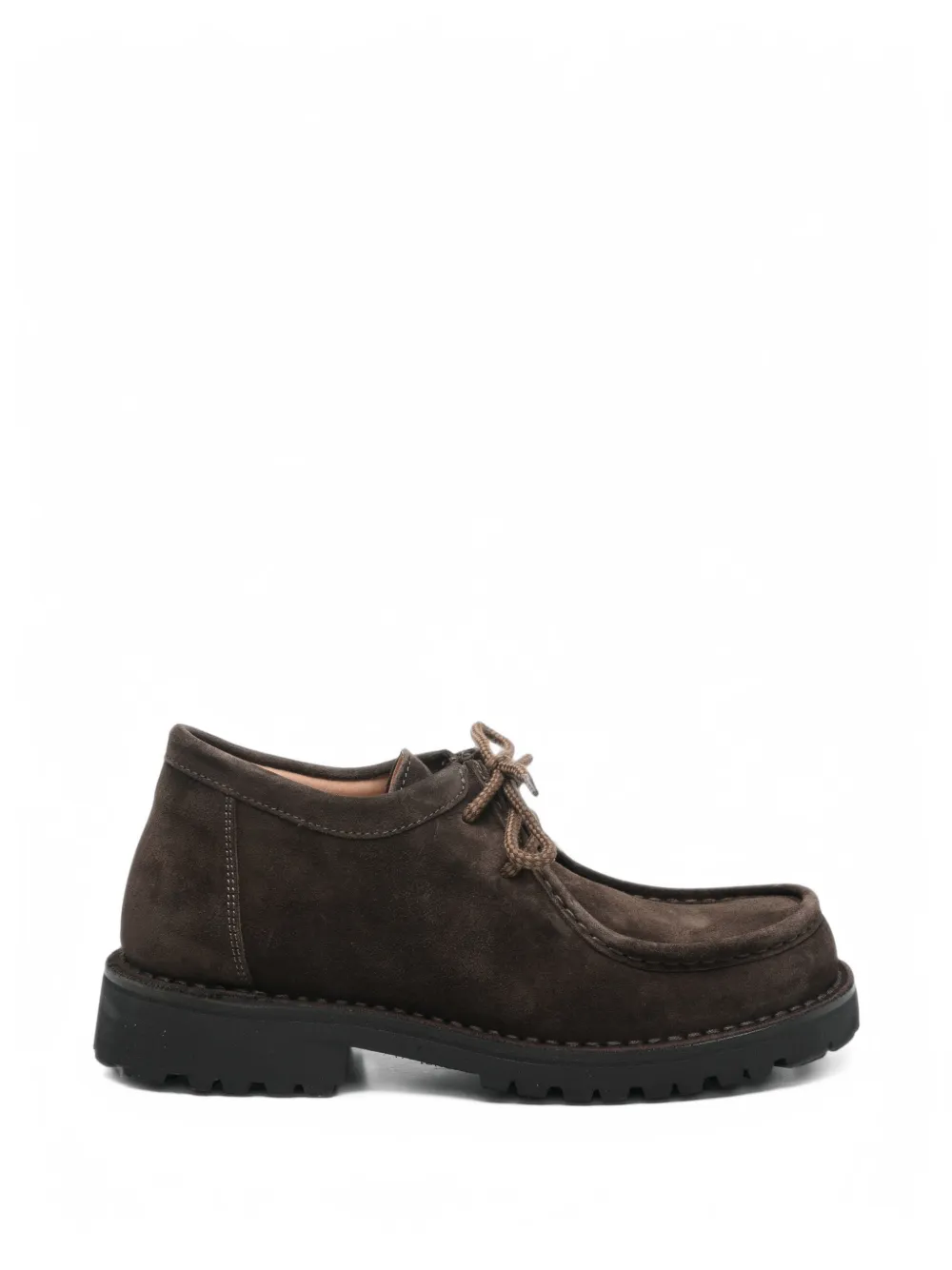 Astorflex Beenflex suede boat shoes - Braun