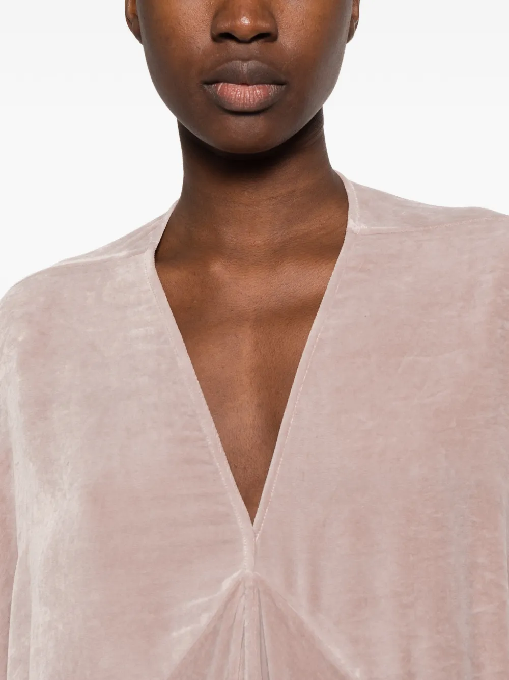 Rick Owens Tommy Kite gown Roze