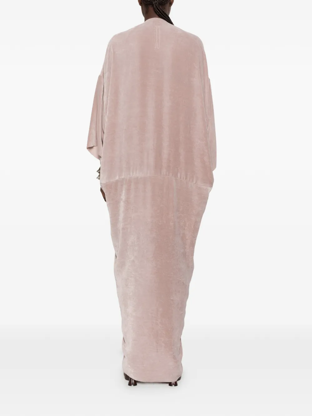 Rick Owens Tommy Kite gown Roze