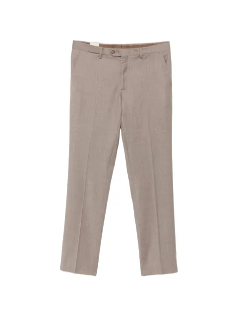 Briglia 1949 mid-rise pressed-crease trousers