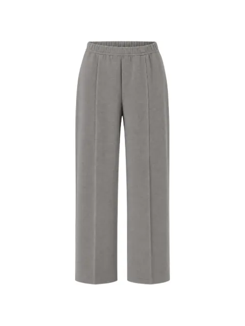 Gran Sasso elasticated-waistband wide-leg trousers