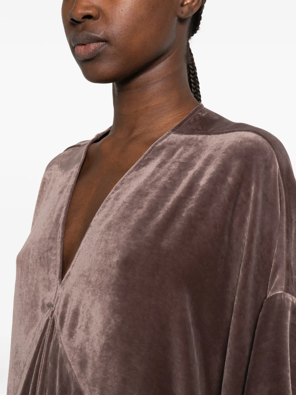 Rick Owens Tommy Kite gown Bruin
